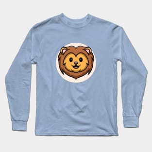 Cute lion Long Sleeve T-Shirt